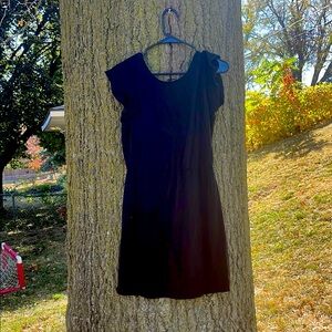 Organic cotton black dress🖤